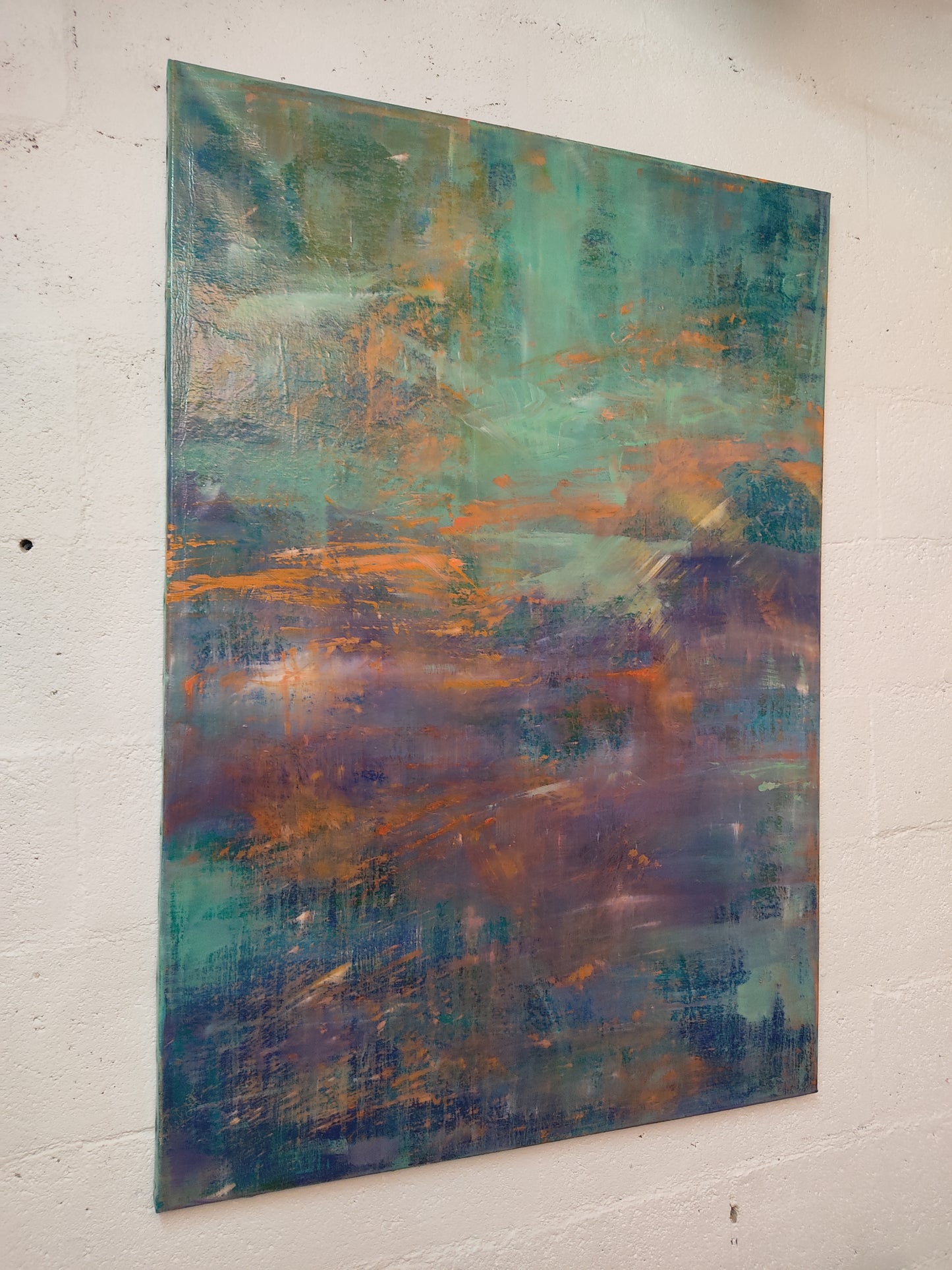 Tableau a l'huile