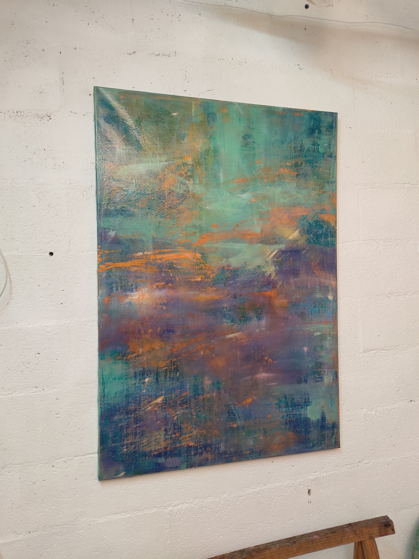 Tableau a l'huile
