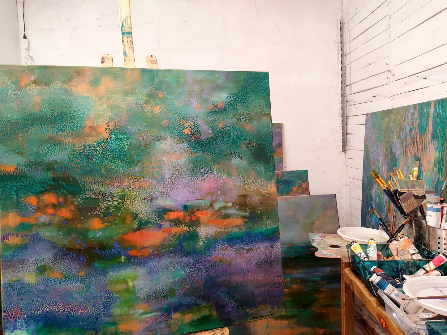 Abstract landscape