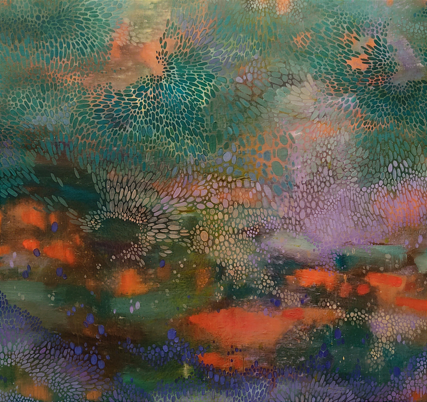 Abstract landscape