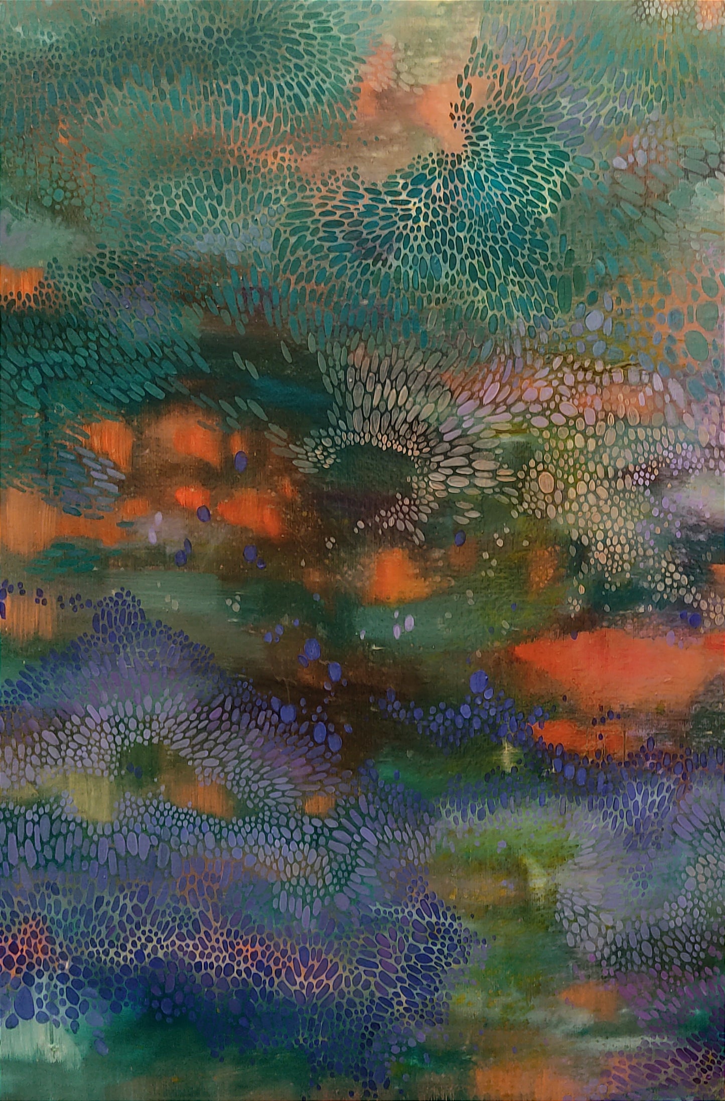 Abstract landscape