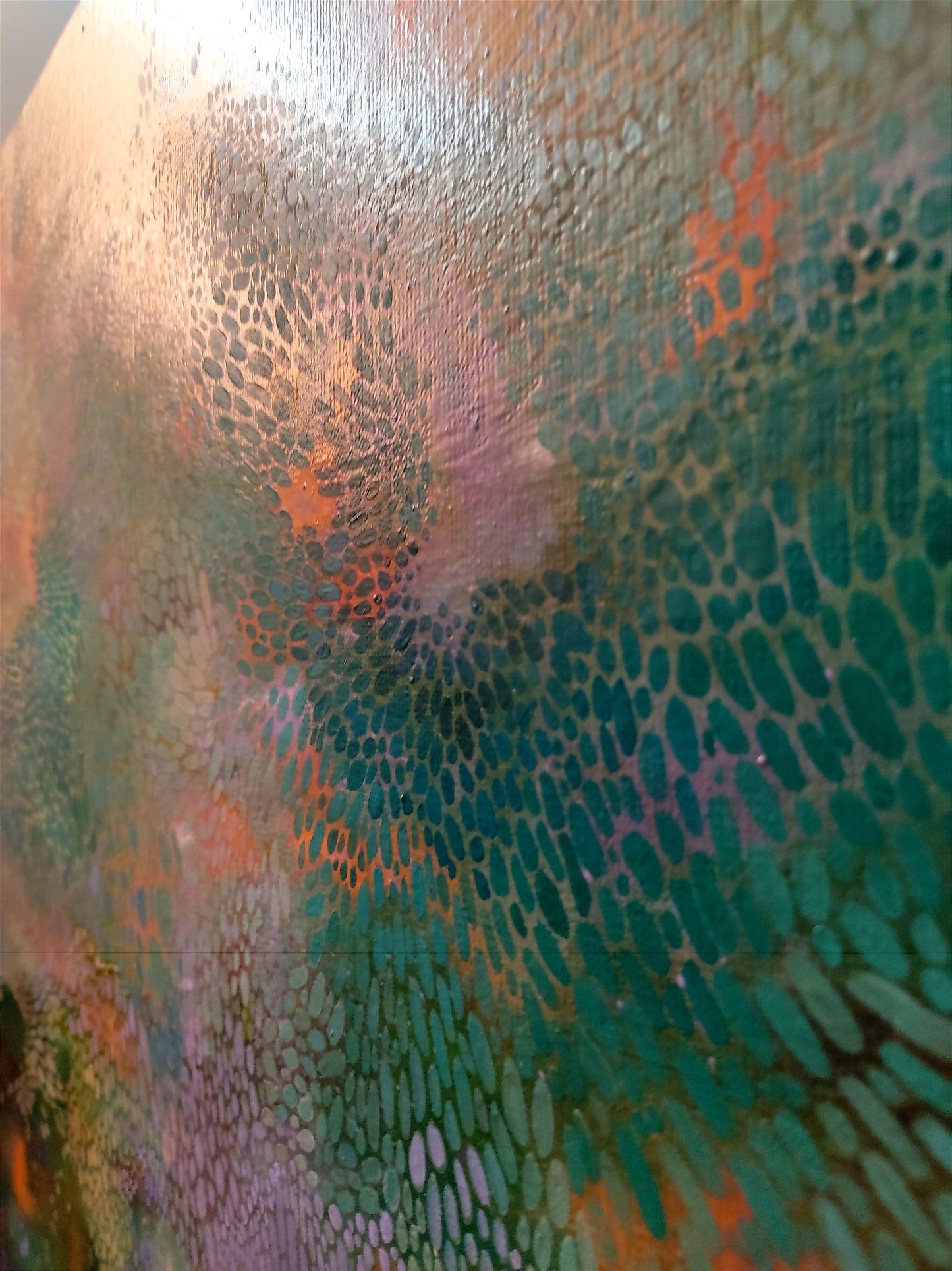 Abstract landscape