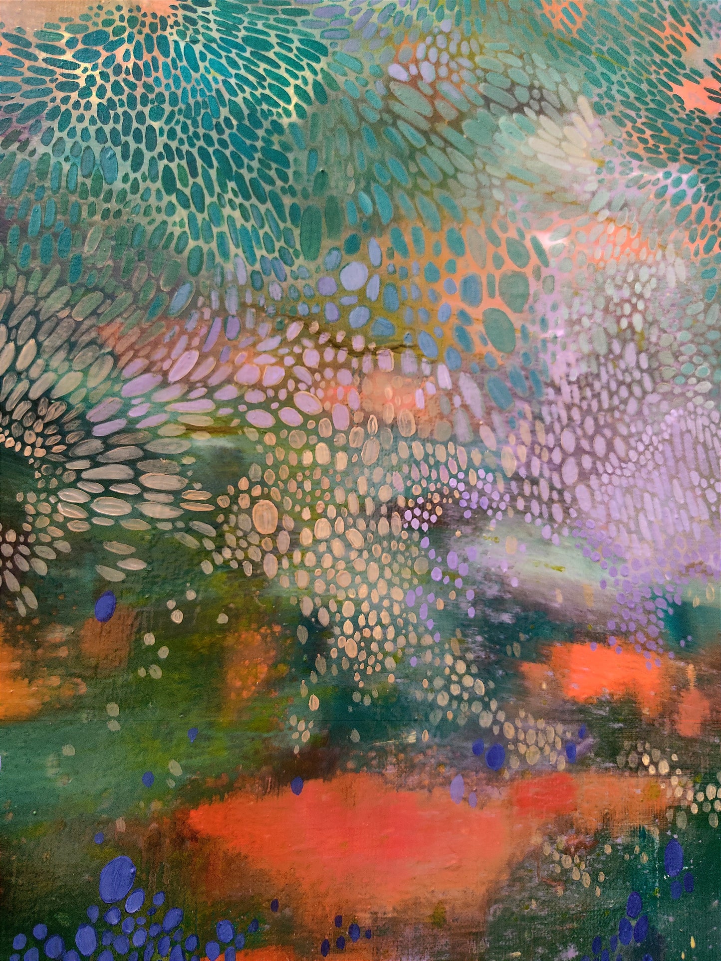 Abstract landscape