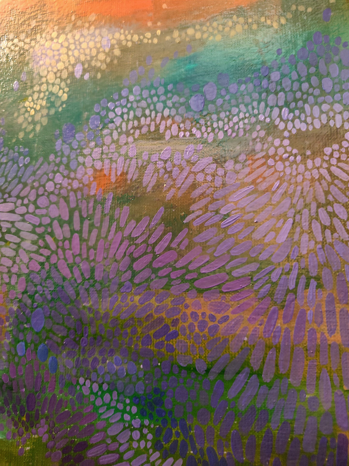 Abstract landscape