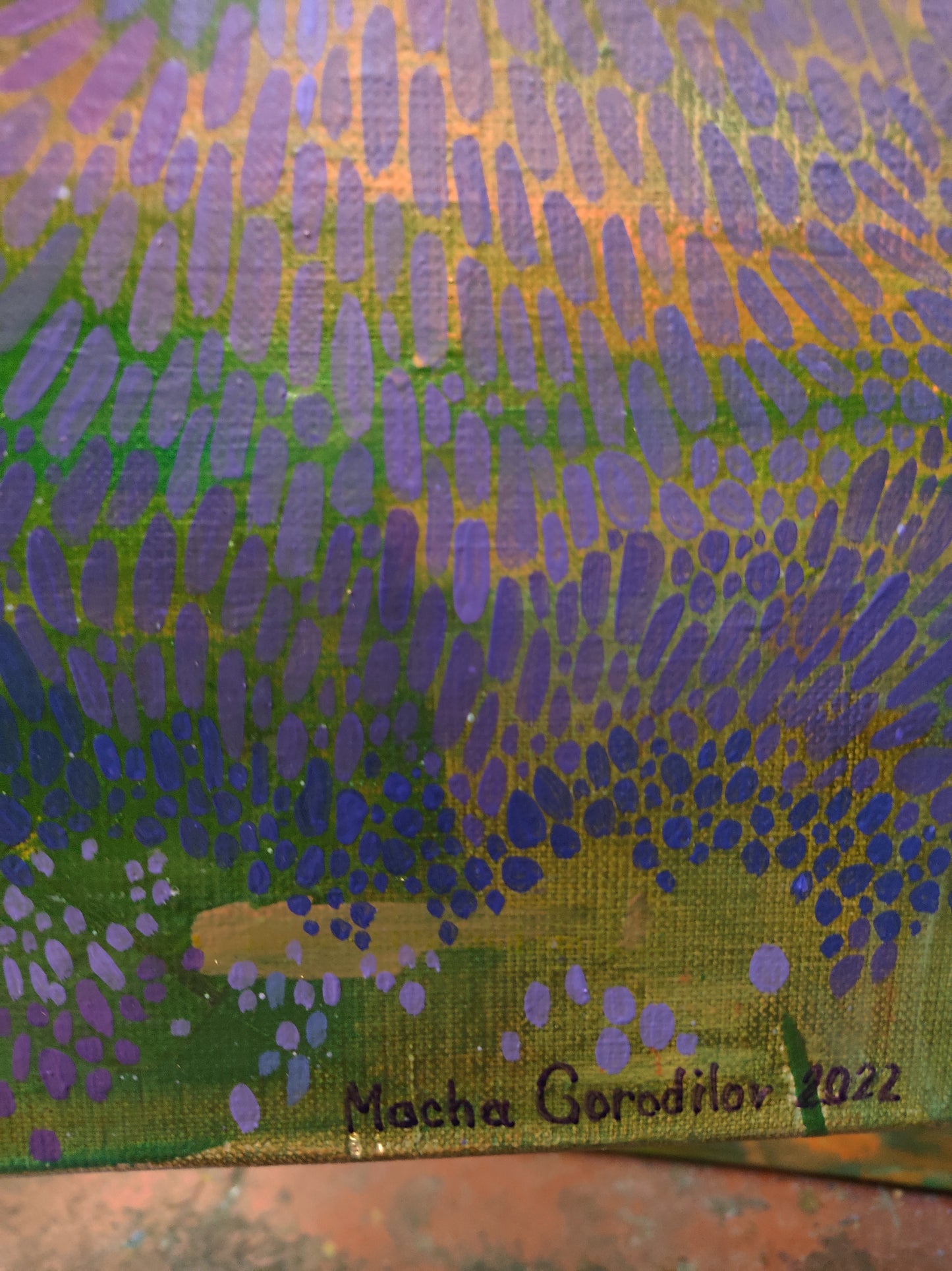 Abstract landscape