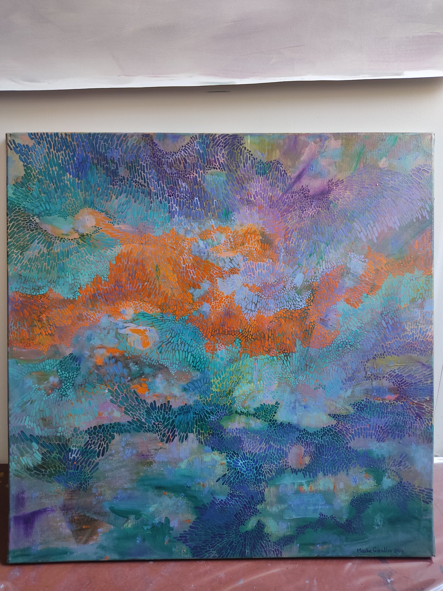 Abstract landscape