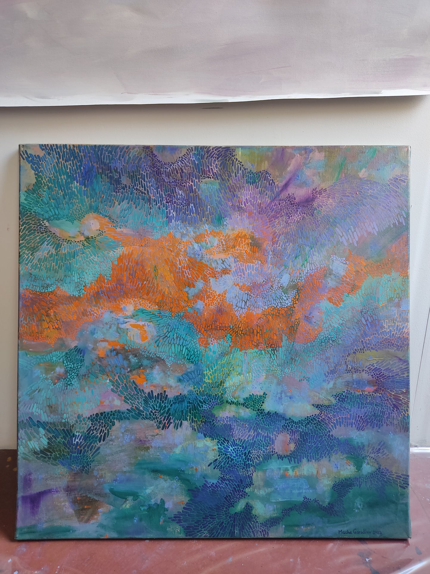 Abstract landscape