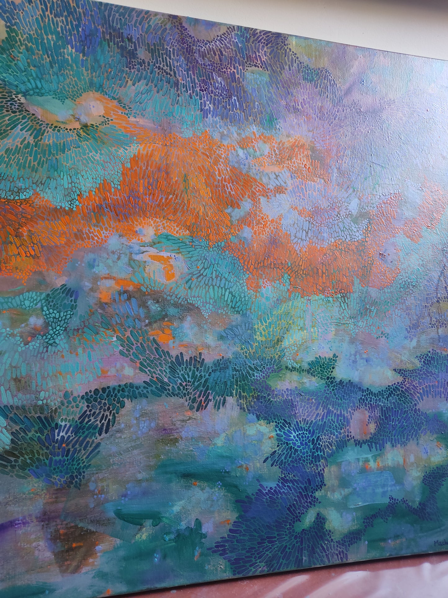 Abstract landscape