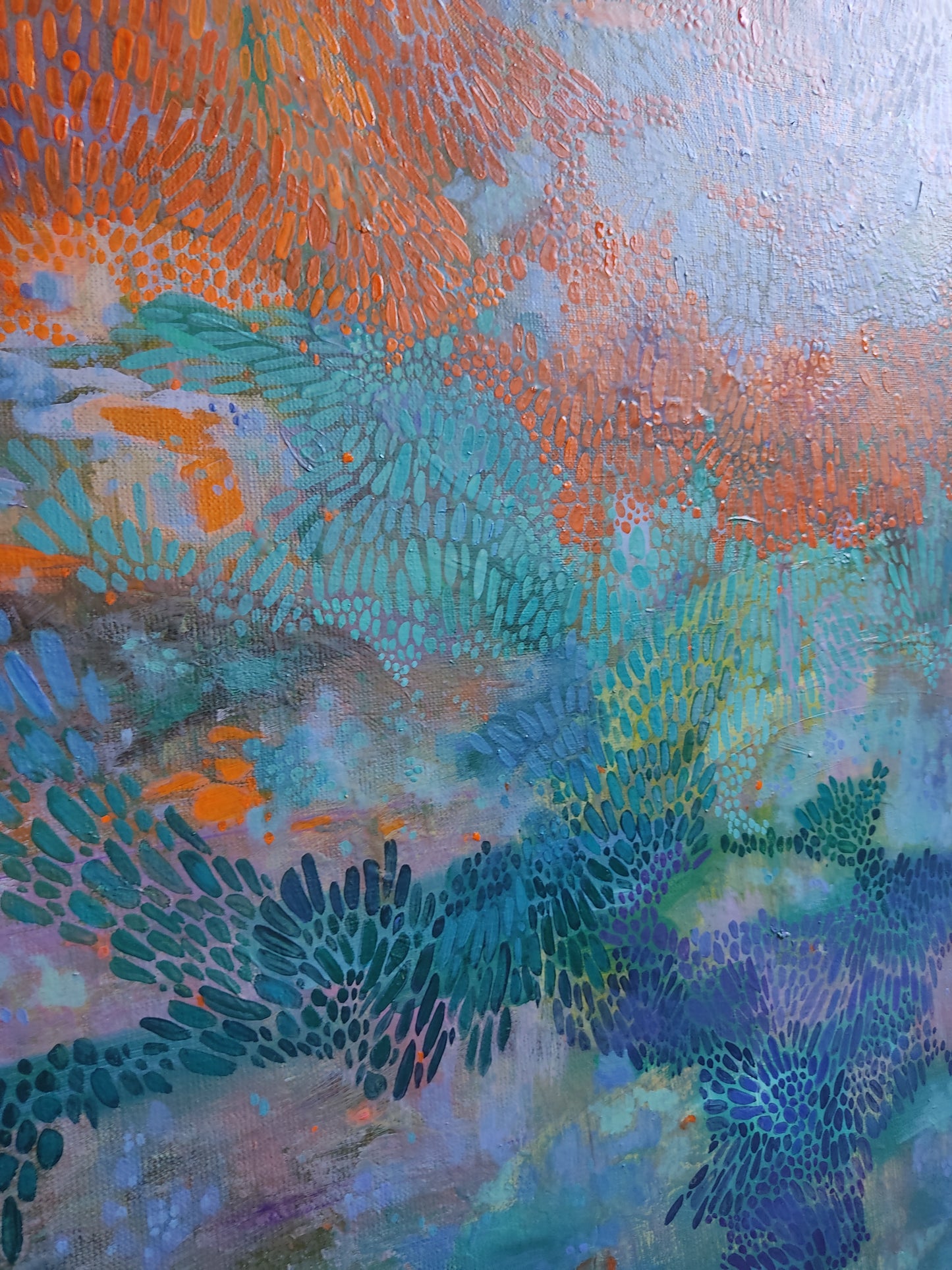 Abstract landscape