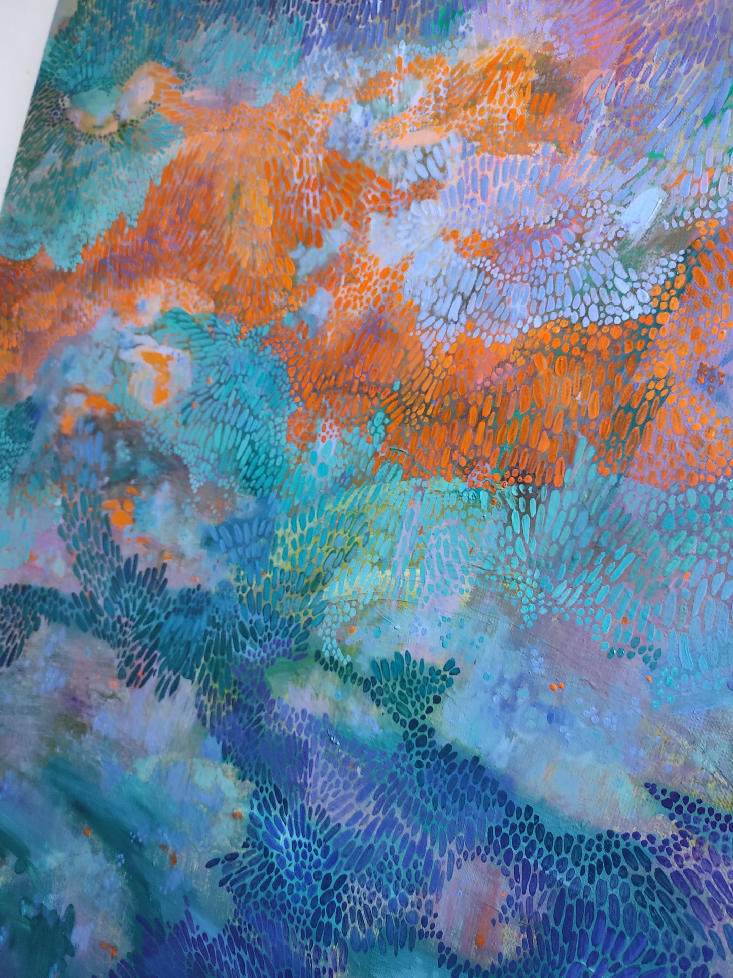 Abstract landscape
