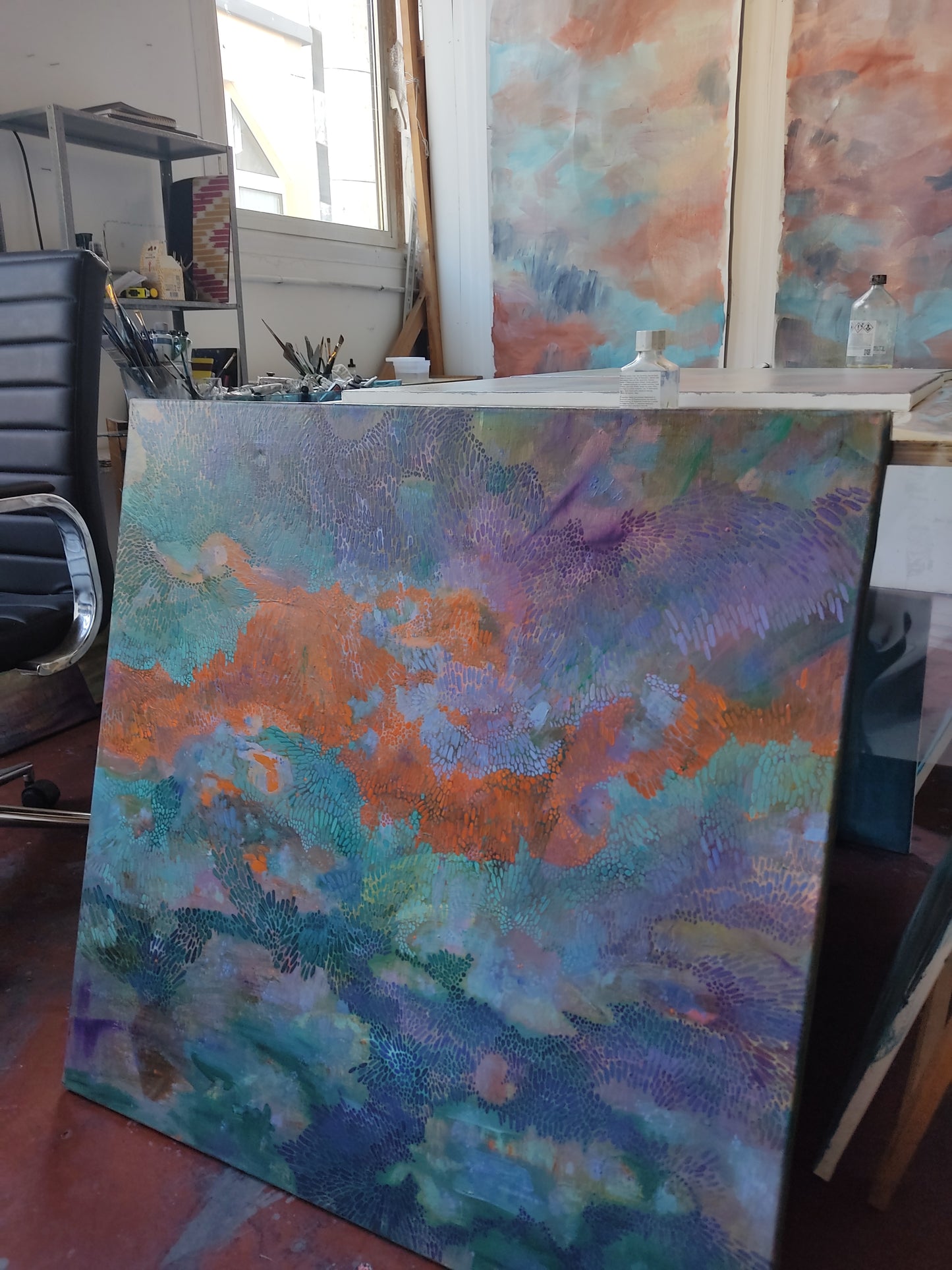 Abstract landscape
