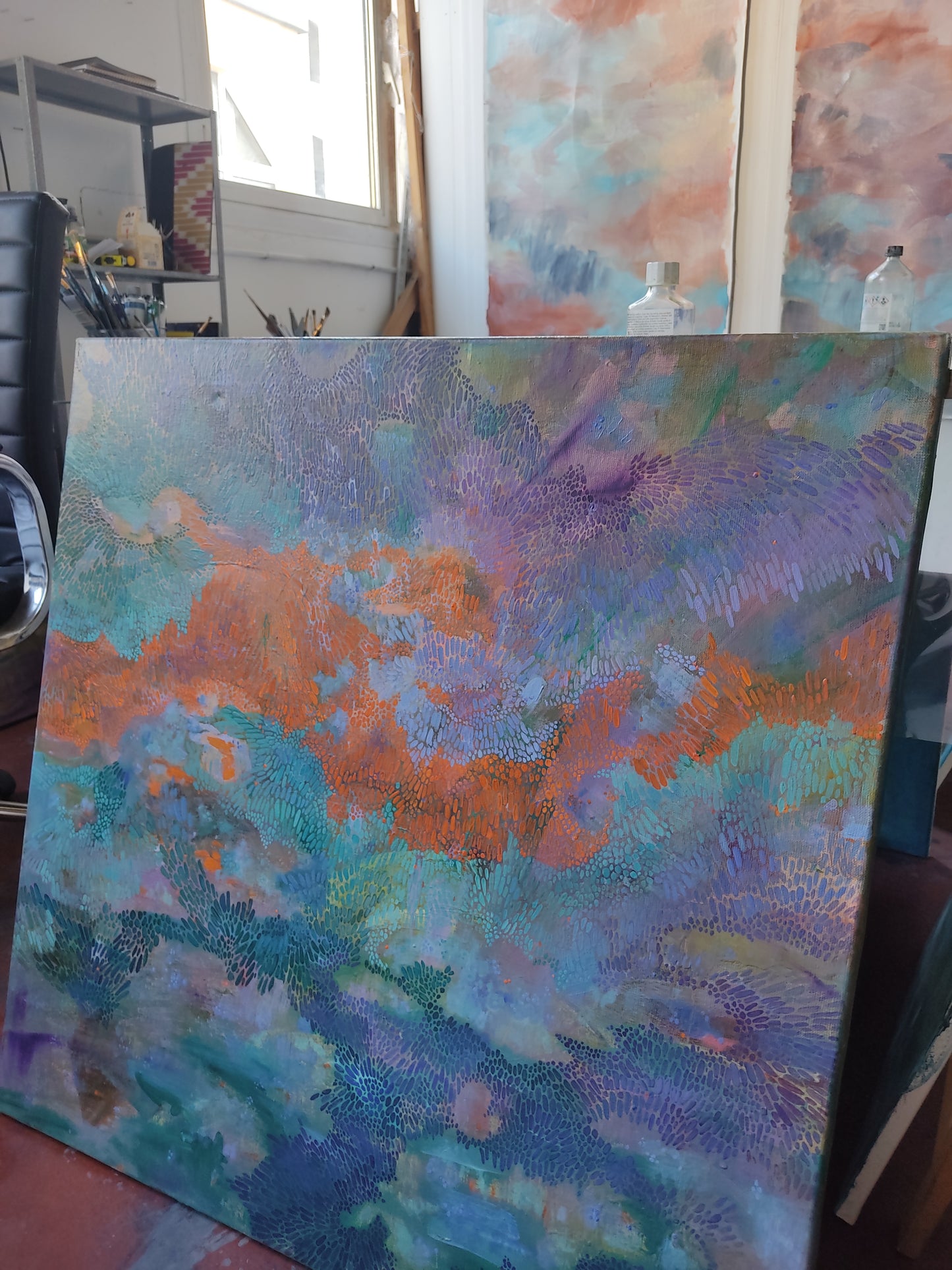 Abstract landscape