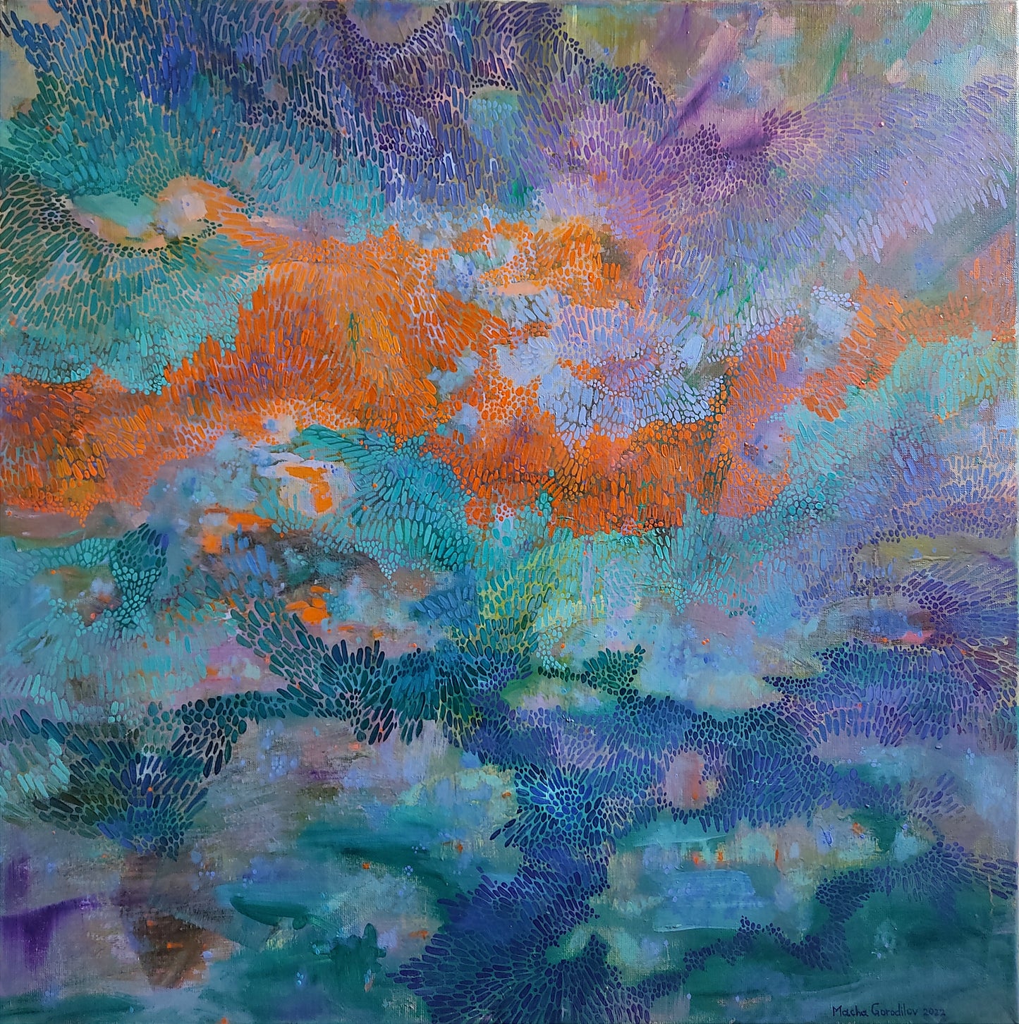 Abstract landscape