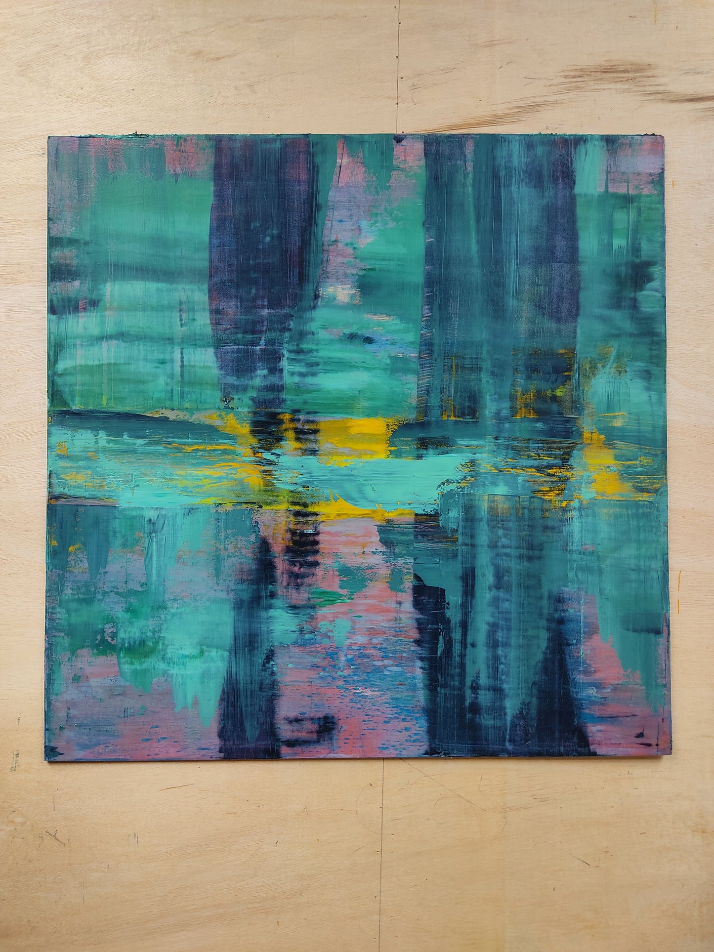 Oil painting 60*60cm