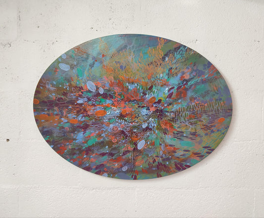 Tableaux ovale