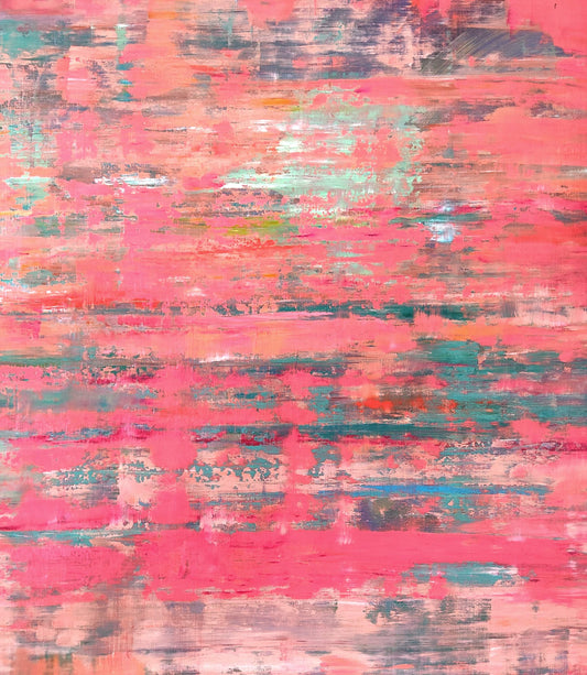 Pink landscape