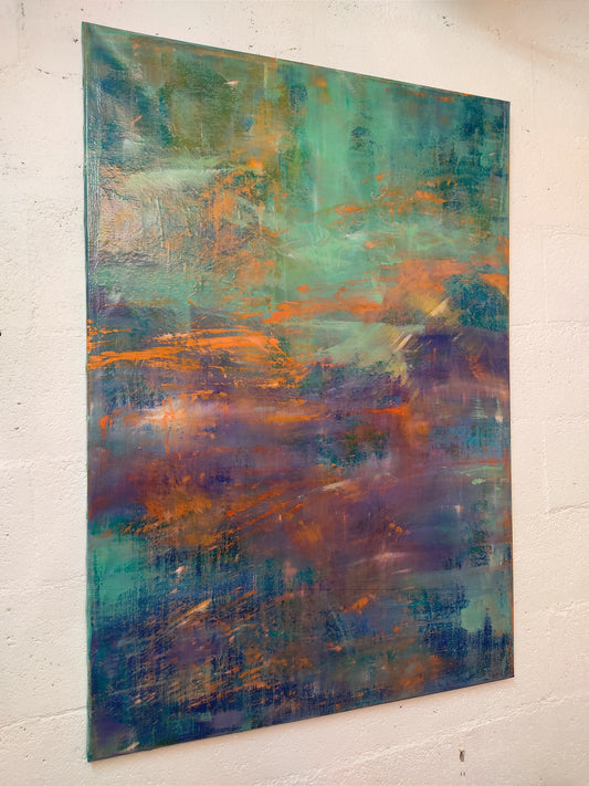 Tableau a l'huile
