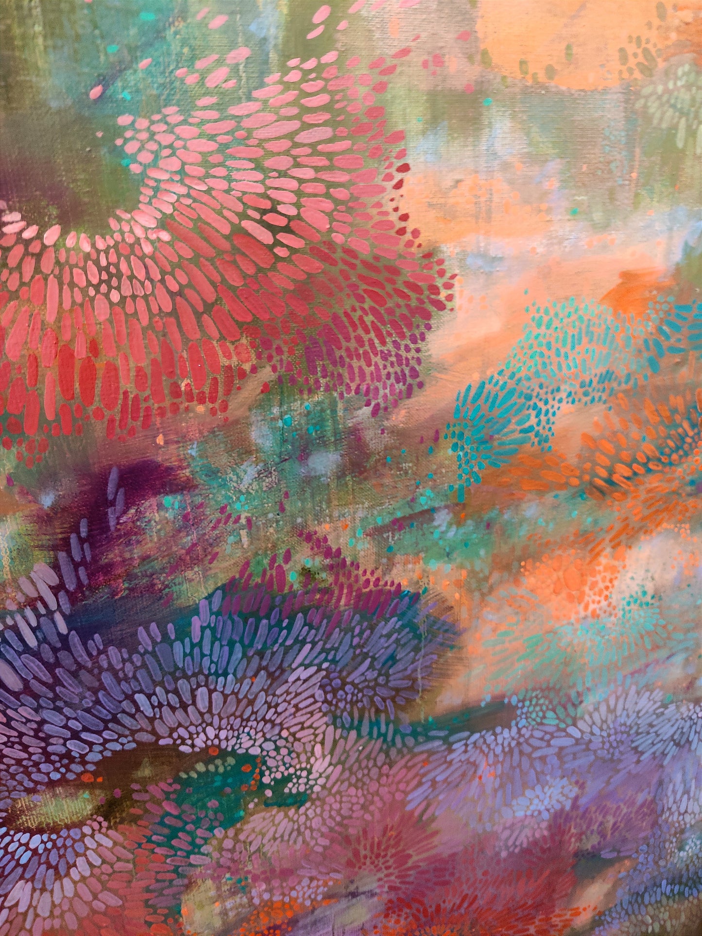 Abstract landscape #3