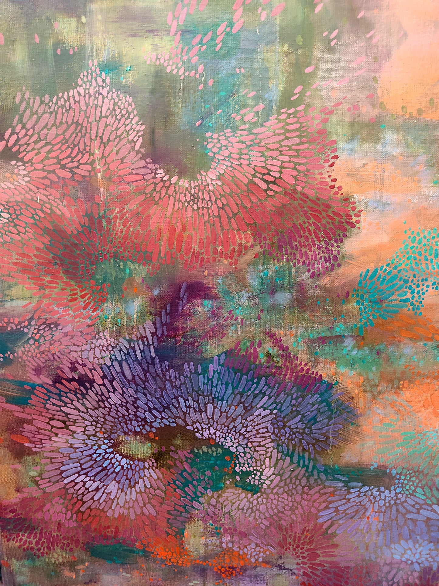 Abstract landscape #3