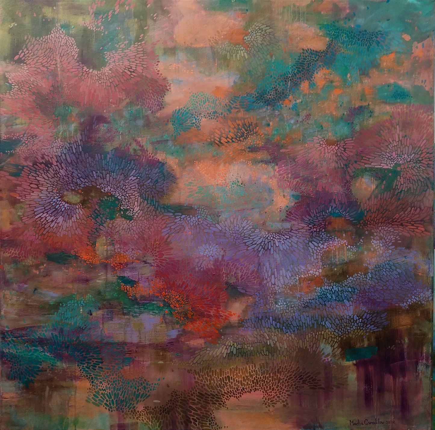 Abstract landscape #3