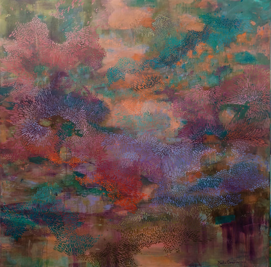 Abstract landscape #3