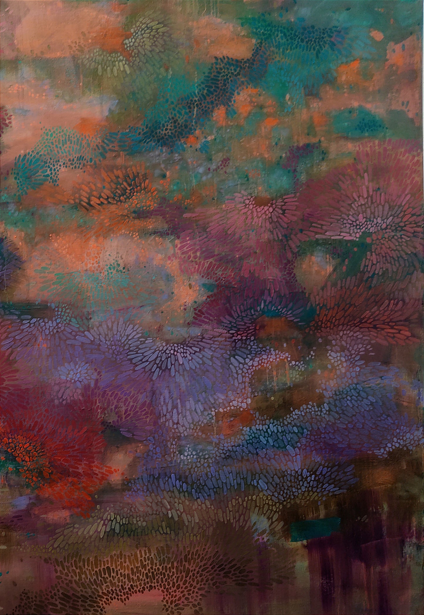 Abstract landscape #3