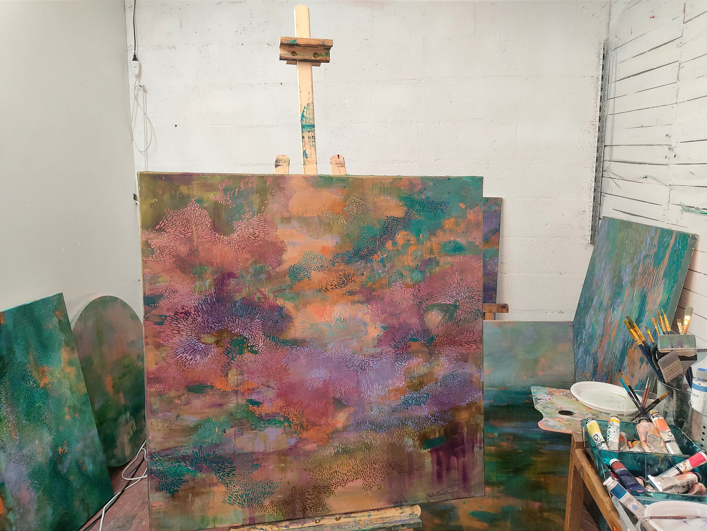 Abstract landscape #3