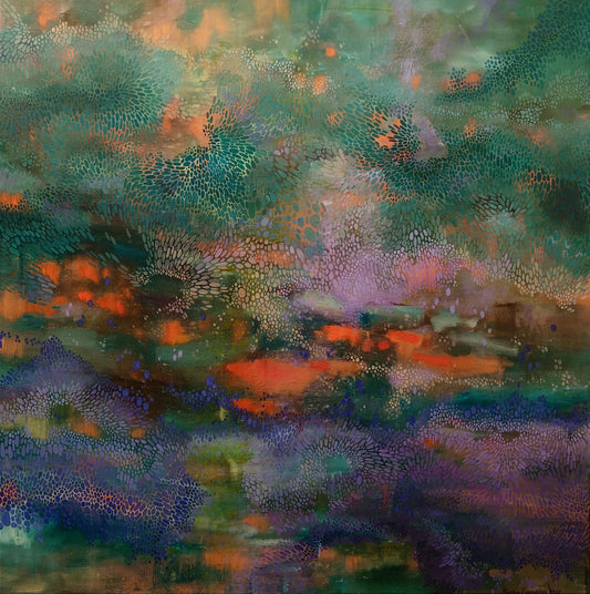 Abstract landscape