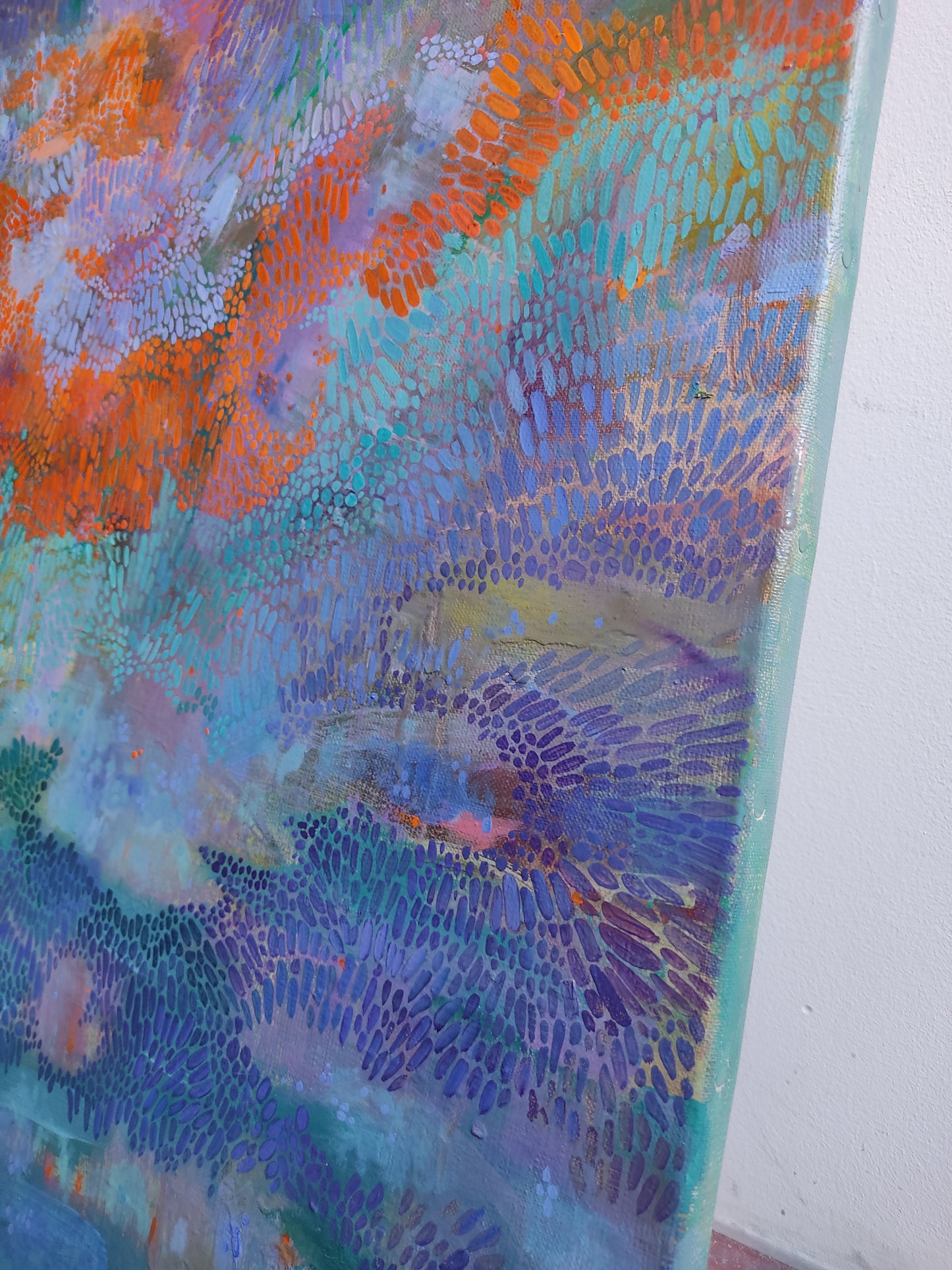 Abstract landscape