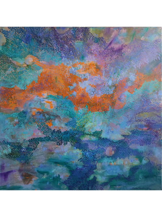 Abstract landscape