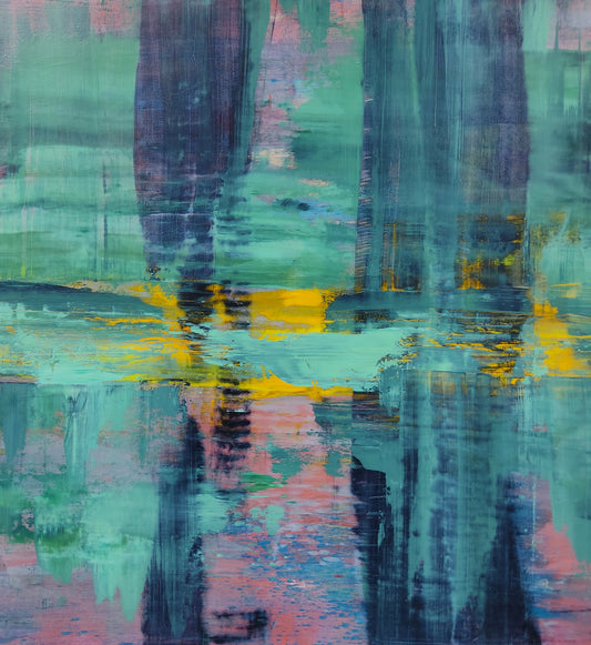 Oil painting 60*60cm